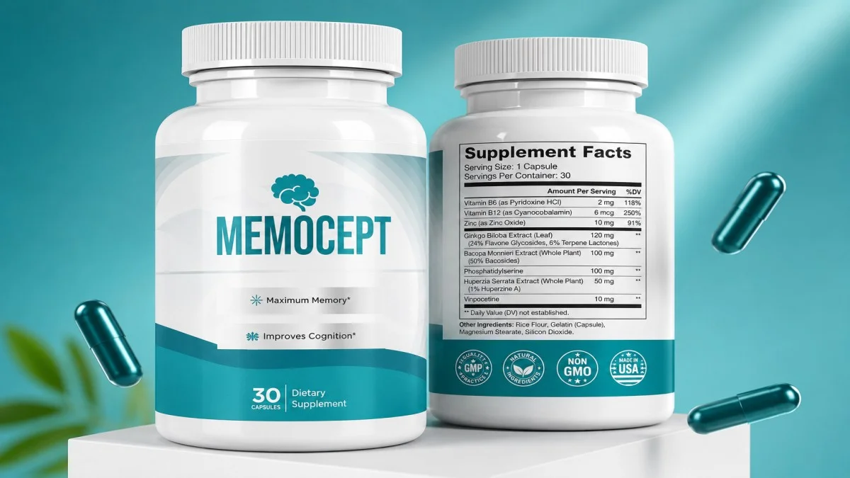 Memocept Brain Capsules Review