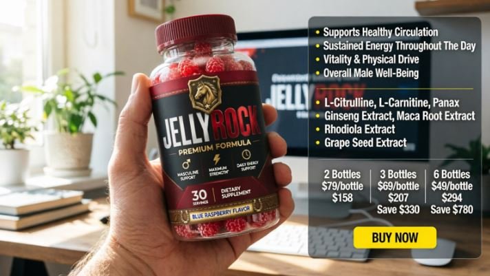 Jelly Rock Male Enhancement Gummy