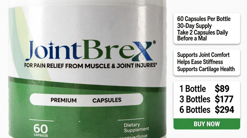 JointBrex Joint Health Capsules
