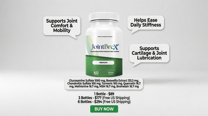 JointBrex is a dietary supplement