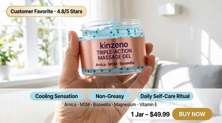 Kinzeno triple-action massage gel Price Kinzeno triple-action massage gel Price
