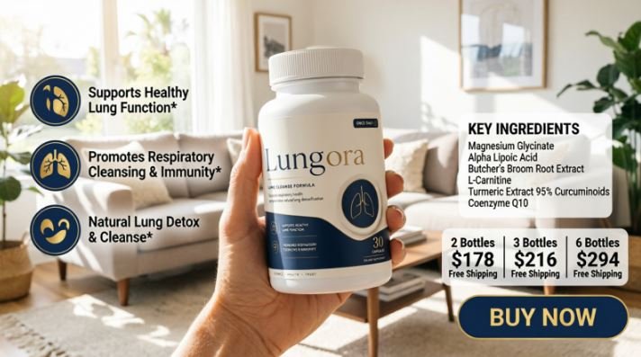 Lungora Lung Health Benefits Lungora Lung Health Benefits