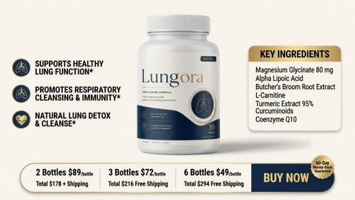Lungora Lung Health Formula Review Lungora Lung Health Formula Review