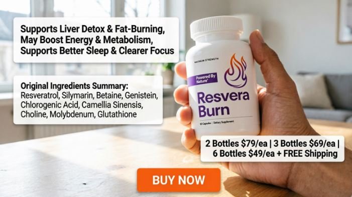 ResveraBurn Liver-Focused Weight Loss Formula ResveraBurn Liver-Focused Weight Loss Formula