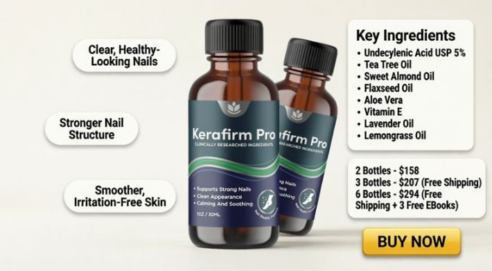 topical nail fungus support formula
