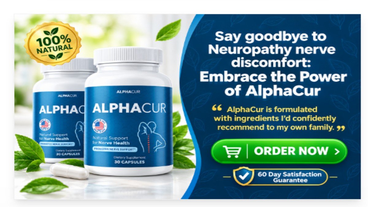 AlphaCur ingredients list with benefits and pricing packages comparison chart